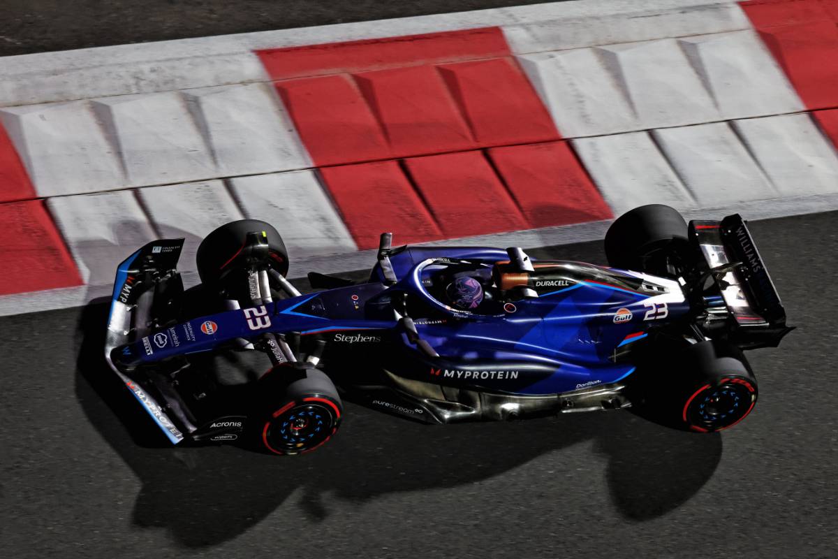 アレクサンダー・アルボン（ウイリアムズ）