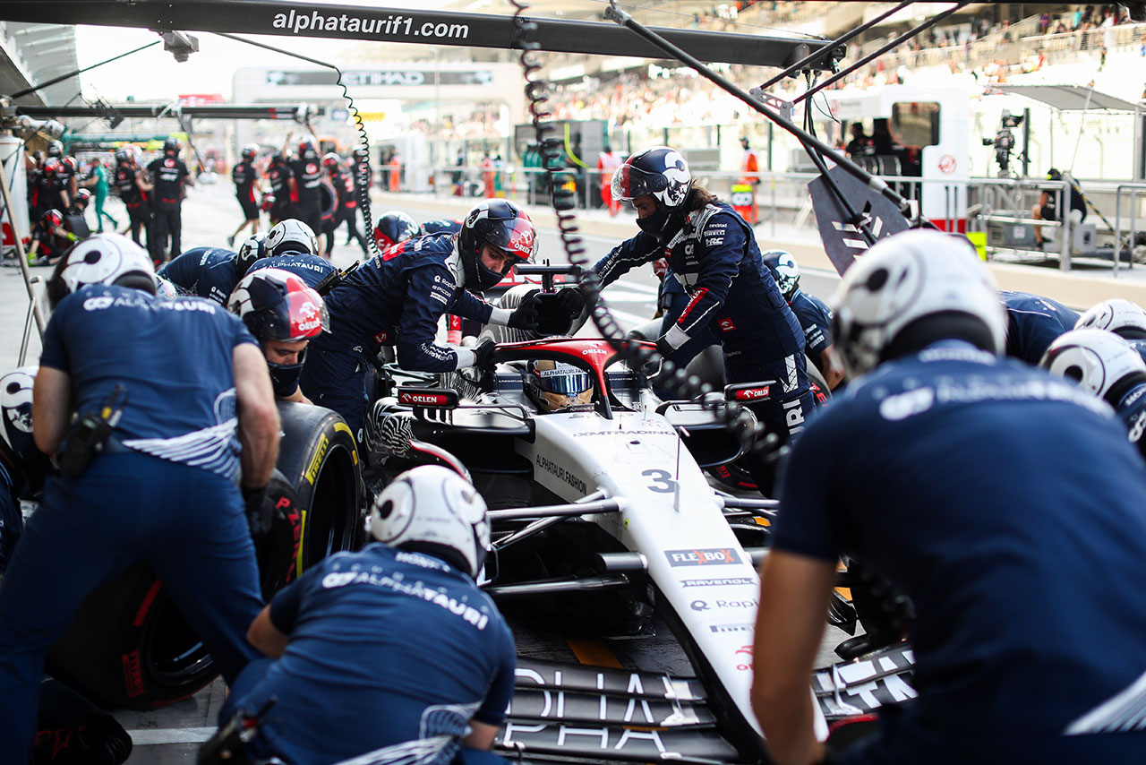 ダニエル・リカルド（アルファタウリ）