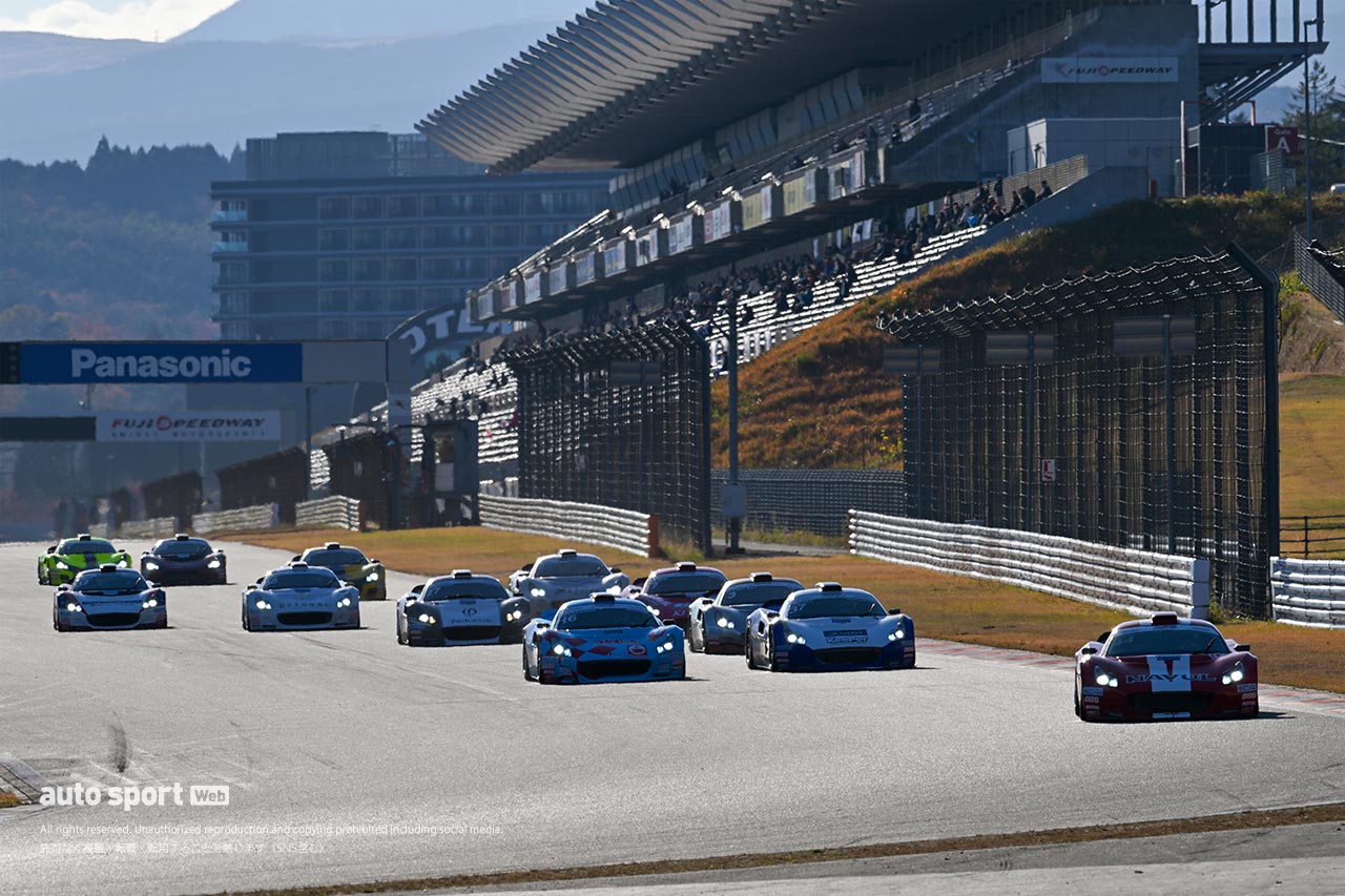 インタープロト第7戦／第8戦　第7戦のスタート