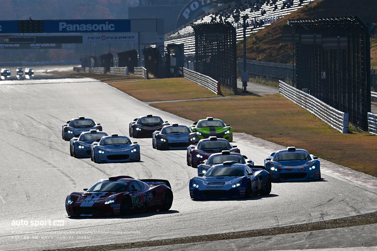 インタープロト第7戦／第8戦　第8戦のスタート