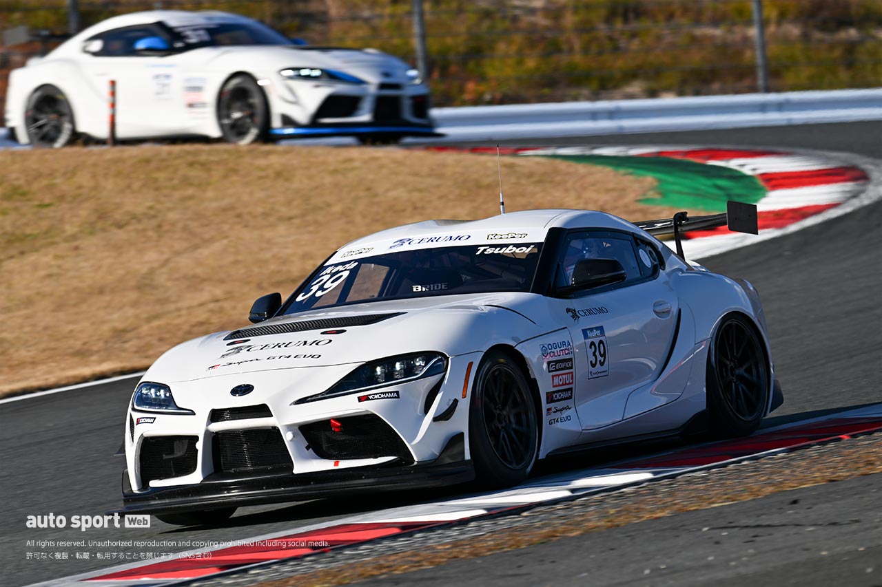 インタープロト第7戦／第8戦　スープラクラスを制した坪井翔