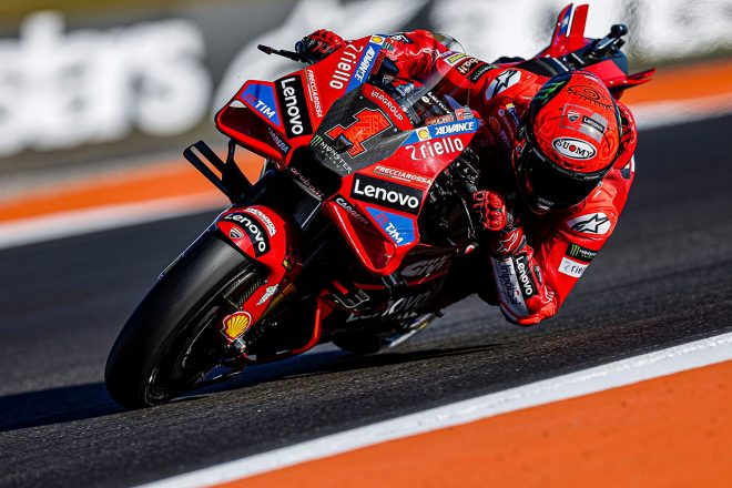 フランセスコ・バニャイア（ドゥカティ・レノボ・チーム）／2023MotoGP第20戦バレンシアGP