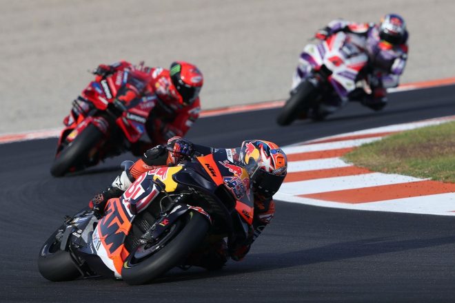 ジャック・ミラー（レッドブルKTMファクトリー・レーシング）／2023MotoGP第20戦バレンシアGP