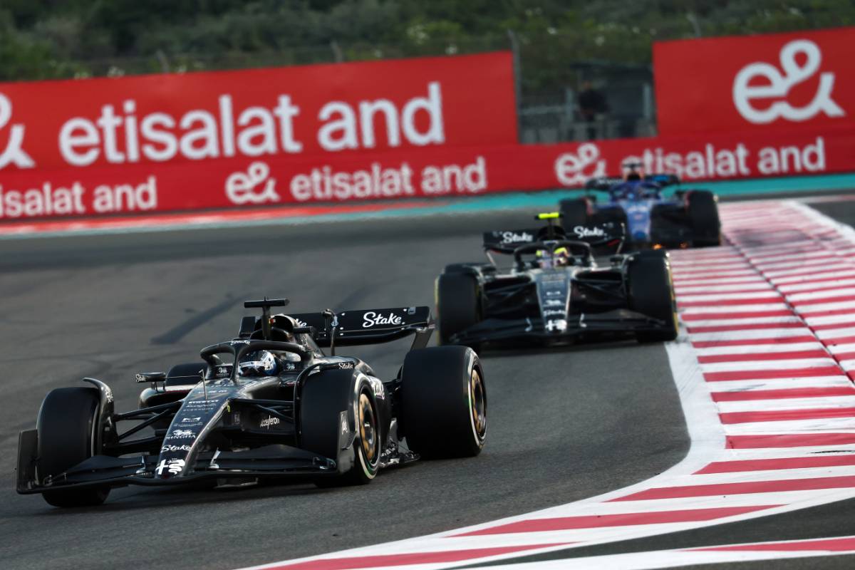 バルテリ・ボッタス（アルファロメオ）