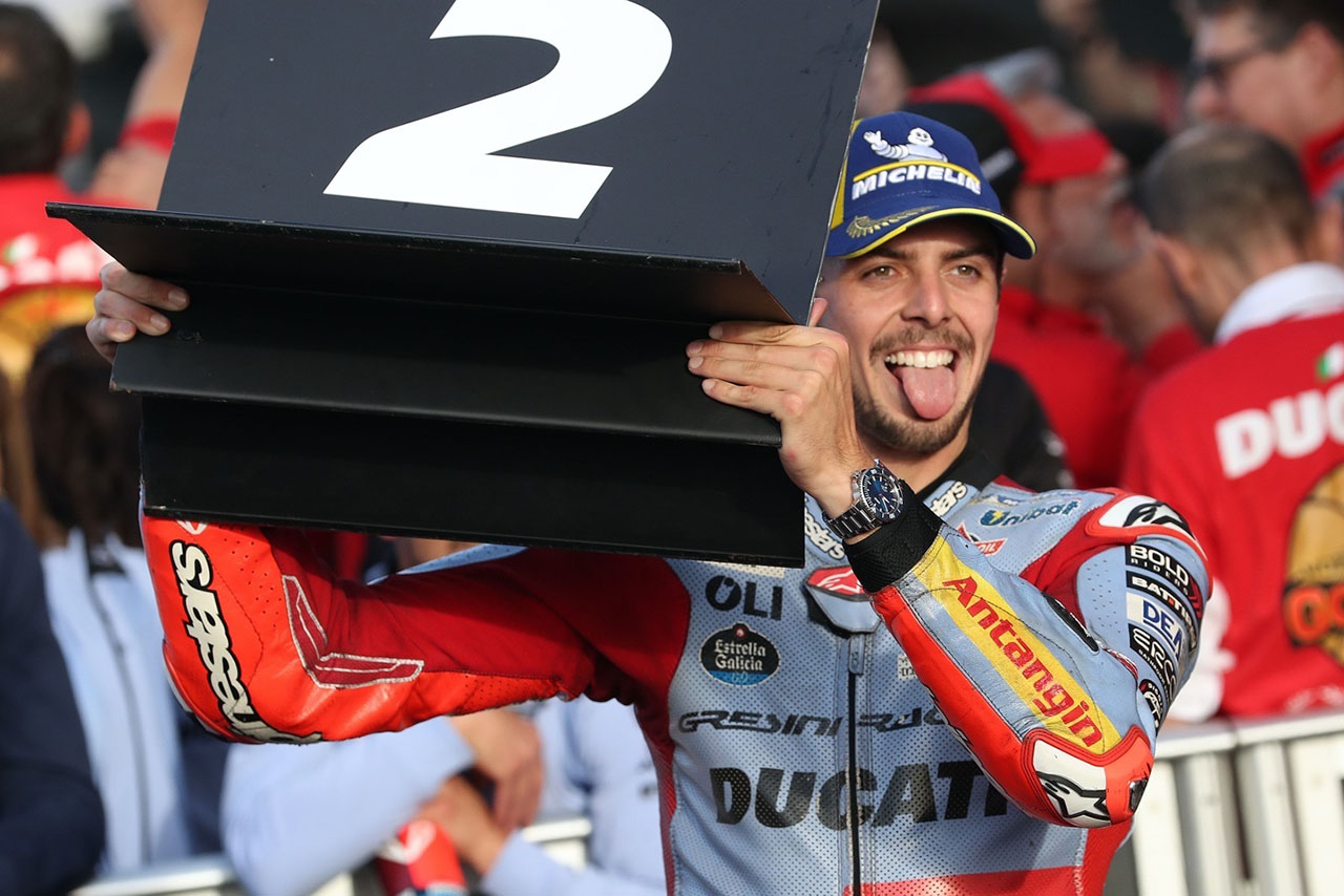 ファビオ・ディ・ジャンアントニオ（グレシーニ・レーシングMotoGP）／2023MotoGP第20戦バレンシアGP