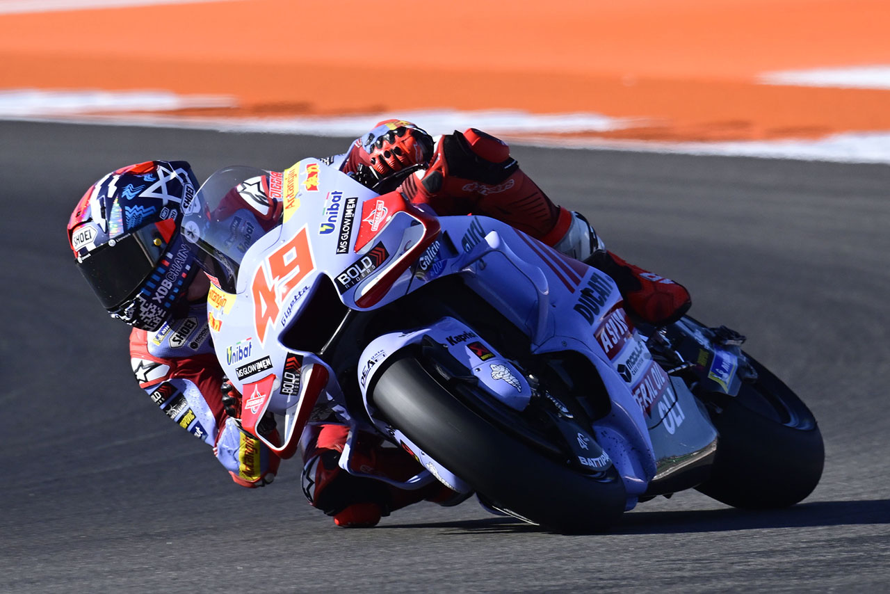 ファビオ・ディ・ジャンアントニオ（グレシーニ・レーシングMotoGP）／2023MotoGP第20戦バレンシアGP
