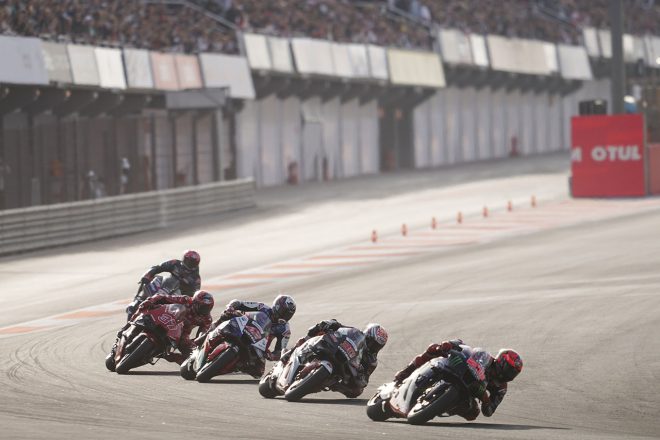 中上貴晶（LCRホンダ・イデミツ）／2023MotoGP第20戦バレンシアGP 決勝