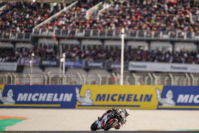 中上貴晶（LCRホンダ・イデミツ）／2023MotoGP第20戦バレンシアGP 決勝
