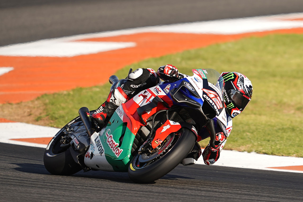 アレックス・リンス（LCRホンダ・カストロール）／2023MotoGP第20戦バレンシアGP 決勝
