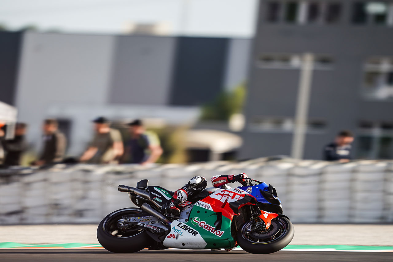 アレックス・リンス（LCRホンダ・カストロール）／2023MotoGP第20戦バレンシアGP 決勝