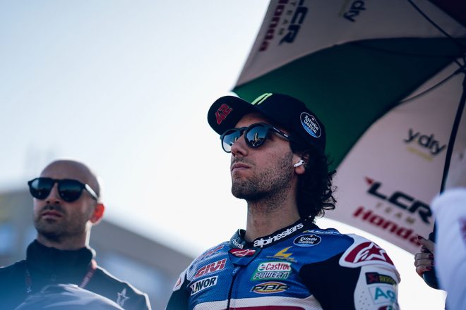 アレックス・リンス（LCRホンダ・カストロール）／2023MotoGP第20戦バレンシアGP 決勝