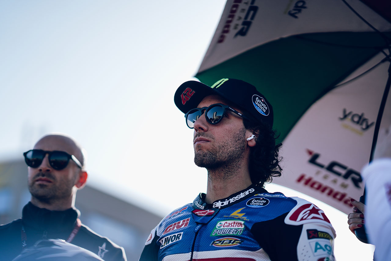 アレックス・リンス（LCRホンダ・カストロール）／2023MotoGP第20戦バレンシアGP 決勝