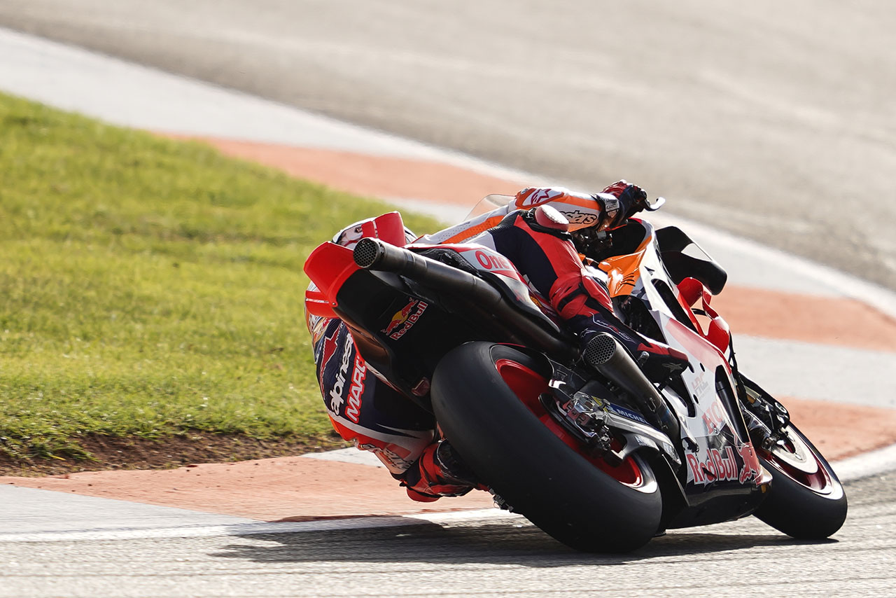 マルク・マルケス（レプソル・ホンダ・チーム）／2023MotoGP第20戦バレンシアGP 決勝