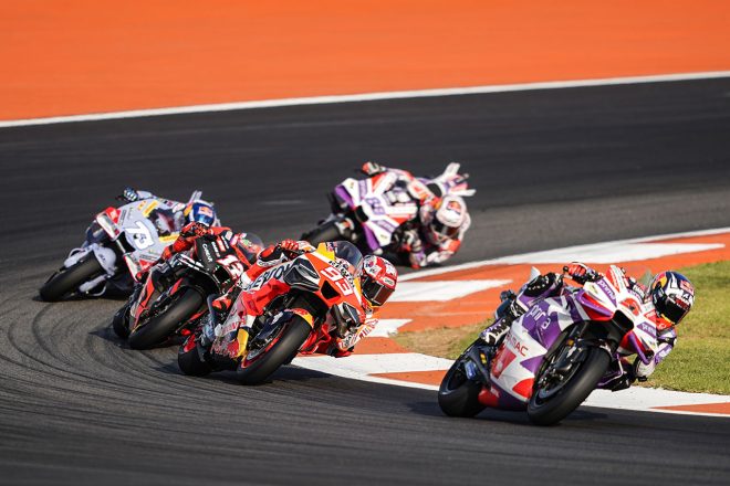 マルク・マルケス（レプソル・ホンダ・チーム）／2023MotoGP第20戦バレンシアGP 決勝