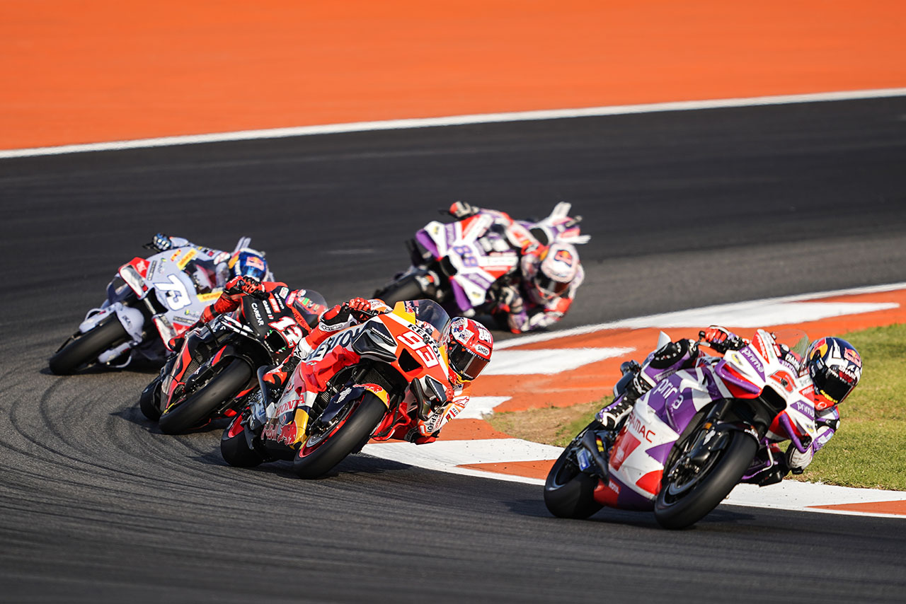 マルク・マルケス（レプソル・ホンダ・チーム）／2023MotoGP第20戦バレンシアGP 決勝