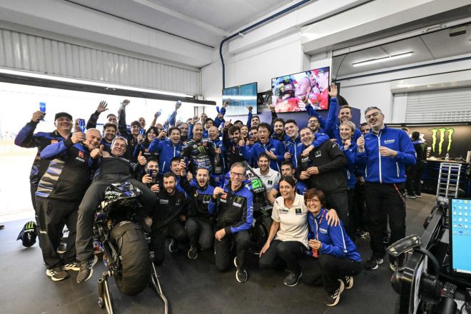 モンスターエナジー・ヤマハMotoGP／2023MotoGP第20戦バレンシアGP 決勝