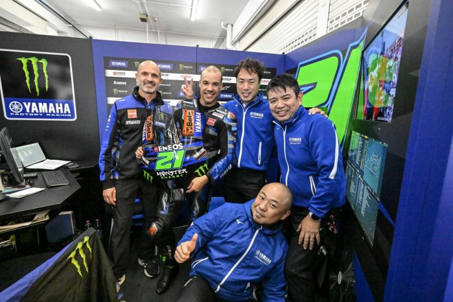 フランコ・モルビデリ（モンスターエナジー・ヤマハMotoGP）／2023MotoGP第20戦バレンシアGP 決勝