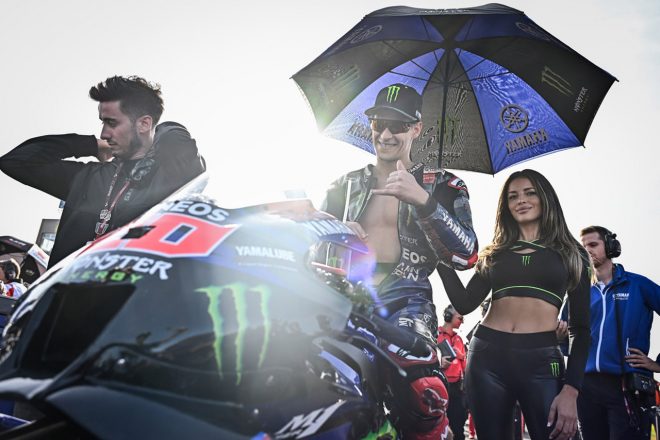 ファビオ・クアルタラロ（モンスターエナジー・ヤマハMotoGP）／2023MotoGP第20戦バレンシアGP 決勝