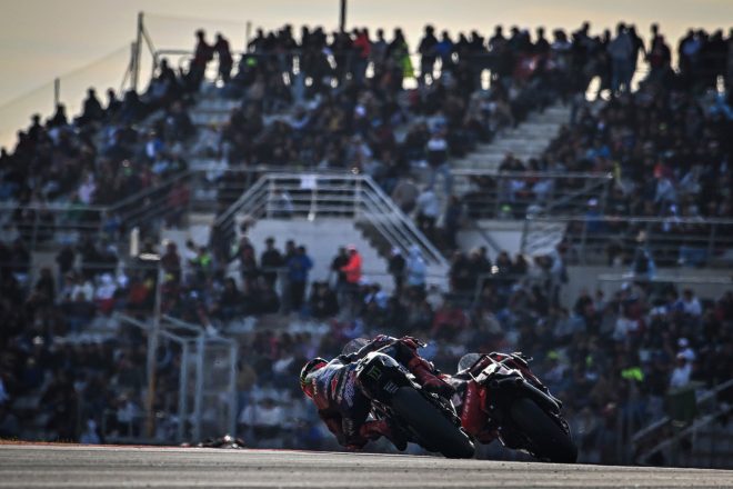 ファビオ・クアルタラロ（モンスターエナジー・ヤマハMotoGP）／2023MotoGP第20戦バレンシアGP 決勝