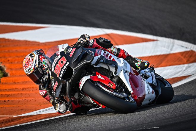 中上貴晶（LCRホンダ・イデミツ）／2023MotoGP第20戦バレンシアGP 決勝