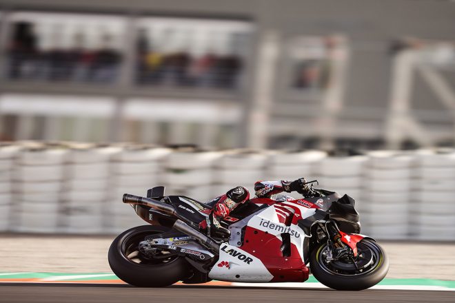 中上貴晶（LCRホンダ・イデミツ）／2023MotoGP第20戦バレンシアGP 決勝