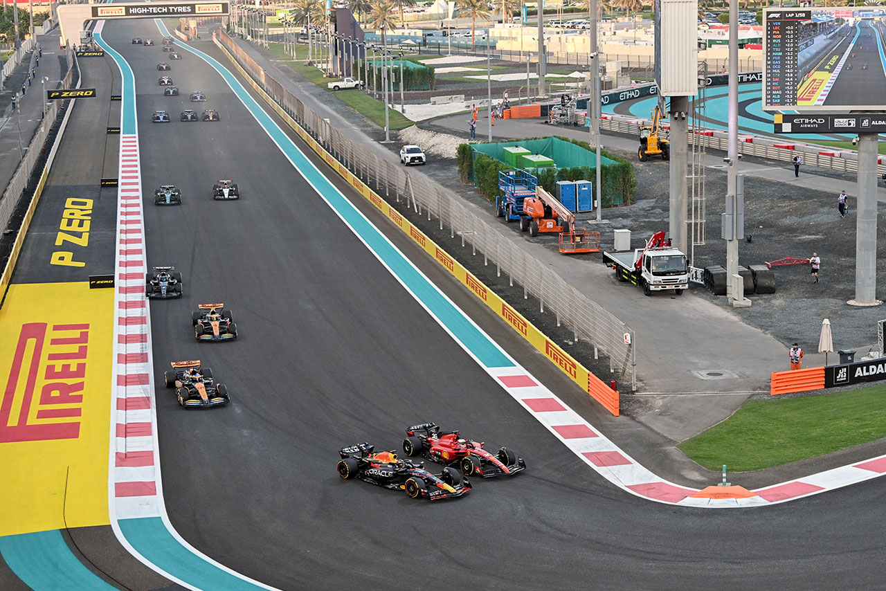 マックス・フェルスタッペン（レッドブル）＆シャルル・ルクレール（フェラーリ）