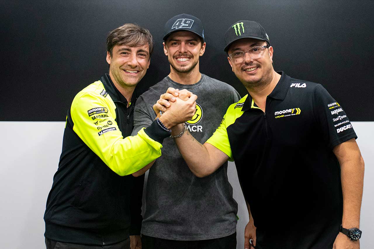 MotoGP | ディ・ジャンアントニオが無事シート確保。ホンダ移籍のマリーニ後任でムーニーVR46に加入決定