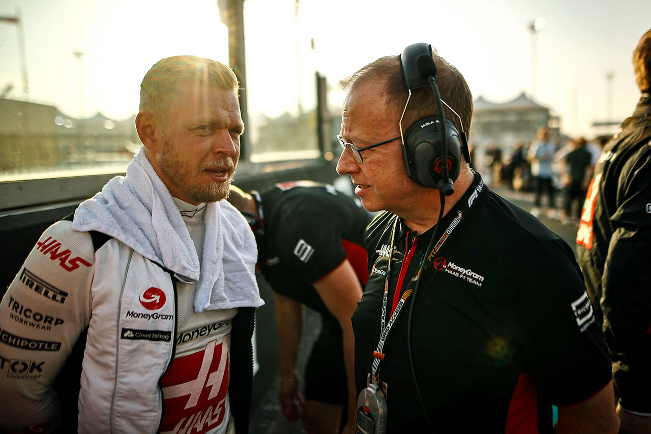 ケビン・マグヌッセン（ハース）