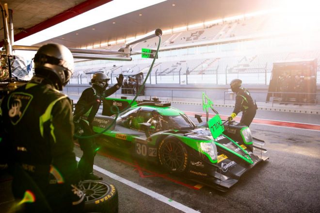 2023年のELMSヨーロピアン・ル・マン・シリーズでLMP2クラス4位となったデュケーヌ・チーム