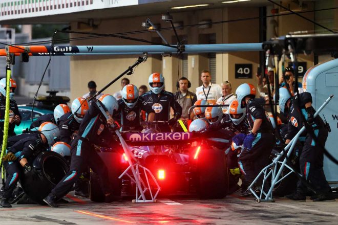 2023年F1第23戦アブダビGP　アレクサンダー・アルボン（ウイリアムズ）