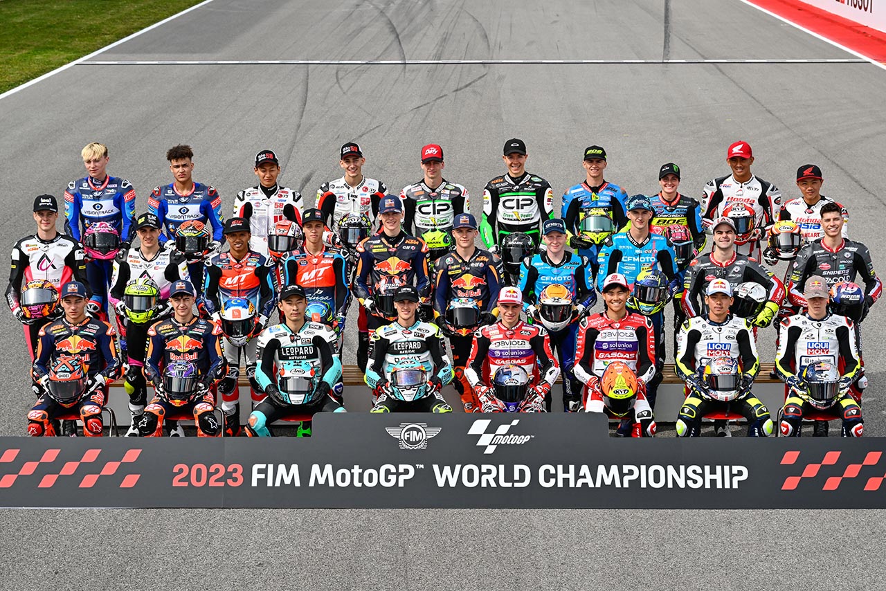 2023年シーズンのMoto3クラスフル参戦ライダー