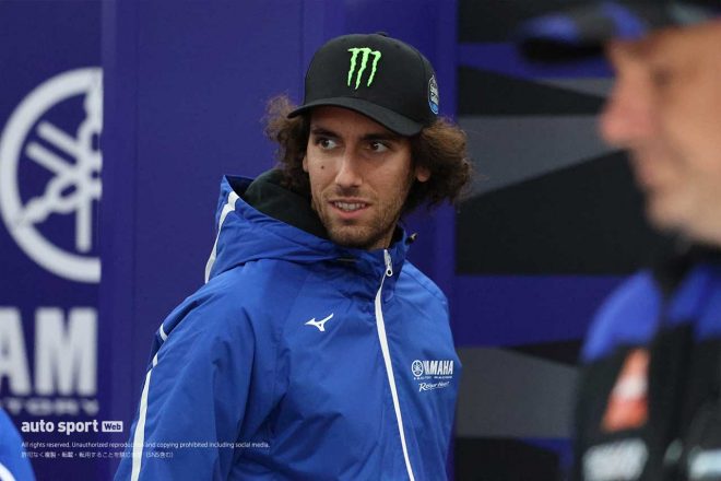 アレックス・リンス（モンスターエナジー・ヤマハMotoGPチーム）／2024MotoGPバレンシア公式テスト