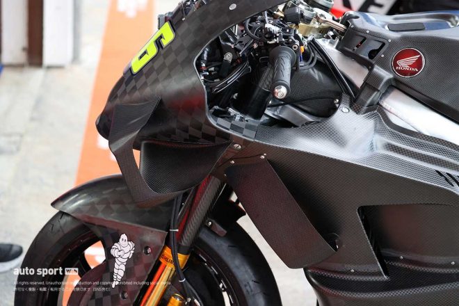 ジョアン・ミル（レプソル・ホンダ・チーム）のホンダRC213V／2024MotoGPバレンシア公式テスト