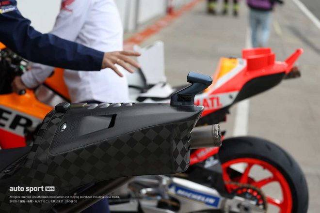 ジョアン・ミル（レプソル・ホンダ・チーム）のホンダRC213V／2024MotoGPバレンシア公式テスト
