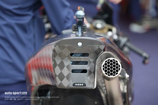 ホンダRC213Vのテールカウル／2024MotoGPバレンシア公式テスト