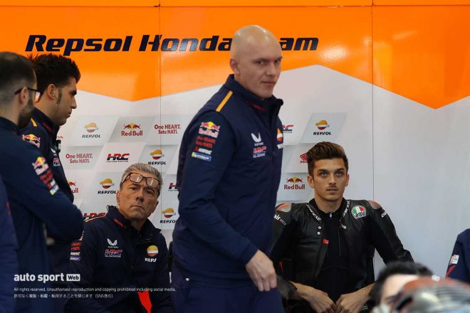 ルカ・マリーニ（レプソル・ホンダ・チーム）／2024MotoGPバレンシア公式テスト