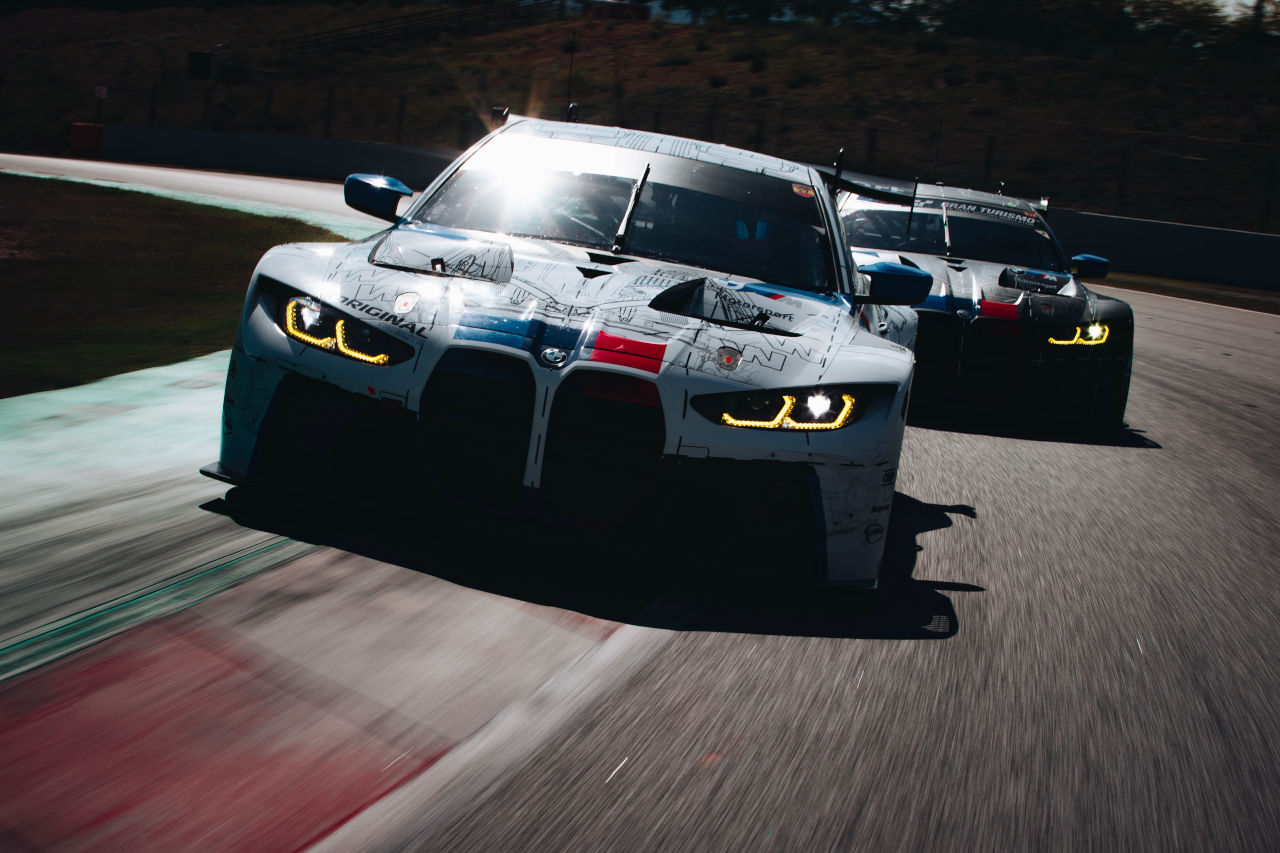 新カテゴリーであるLMGT3クラスに投入されるBMW M4 GT3