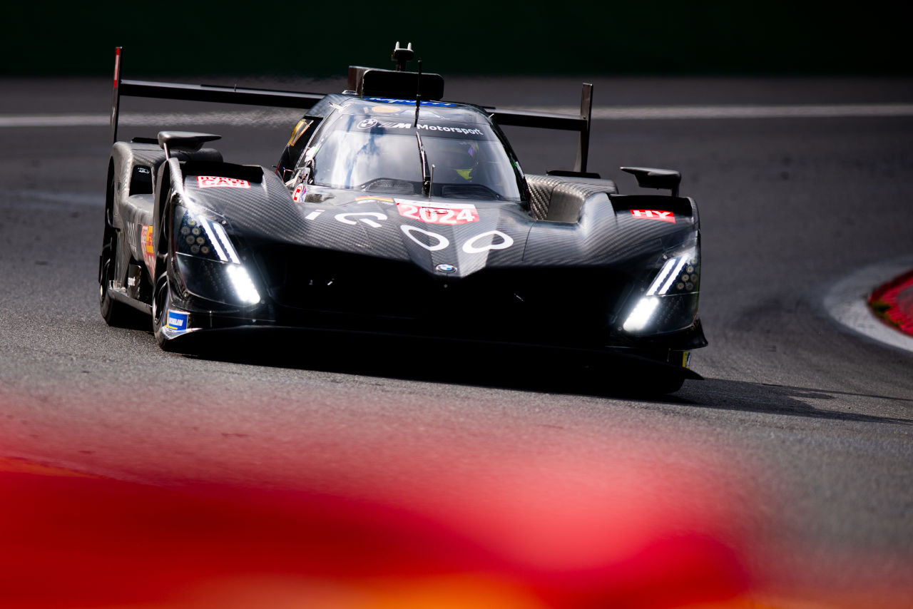 ハイパーカークラスに新規参入しWECデビューを果たすBMW MハイブリッドV8