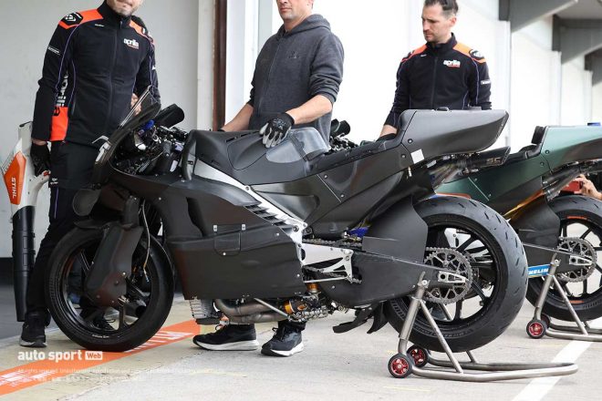 アプリリアのマシン／2024MotoGPバレンシア公式テスト