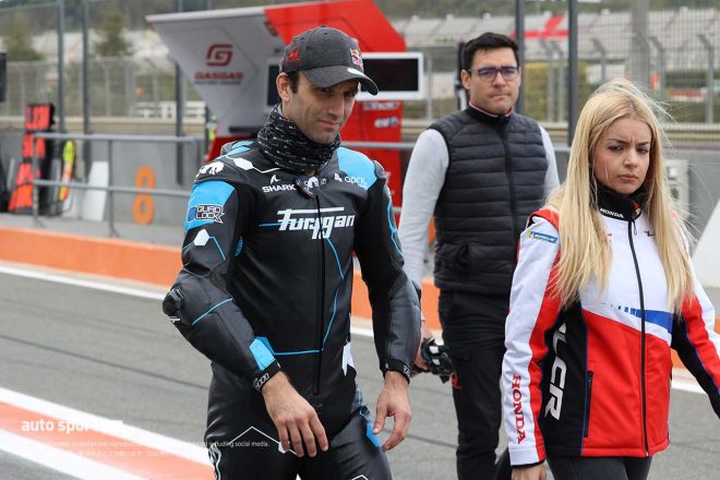 ヨハン・ザルコ（カストロール・ホンダLCR）／2024MotoGPバレンシア公式テスト