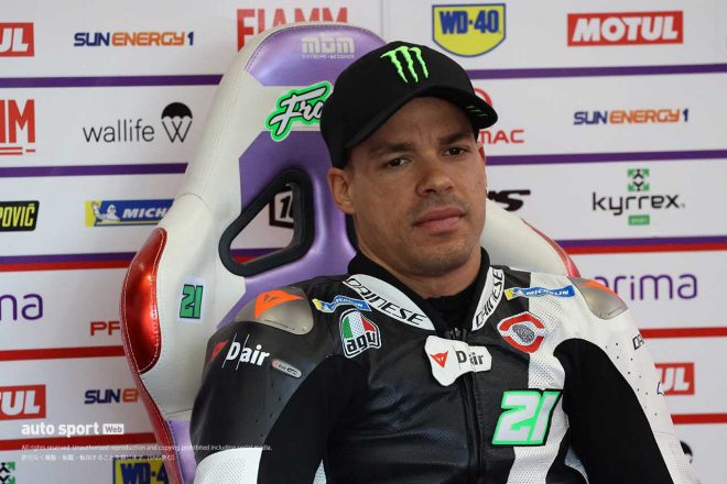 フランコ・モルビデリ（プリマ・プラマック・レーシング）／2024MotoGPバレンシア公式テスト