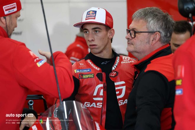 ペドロ・アコスタ（GASGASファクトリー・レーシング・テック3）／2024MotoGPバレンシア公式テスト