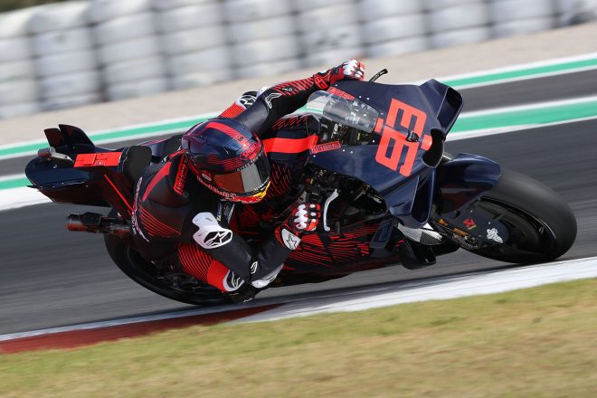 マルク・マルケス（グレシーニ・レーシングMotoGP）／2024MotoGPバレンシア公式テスト