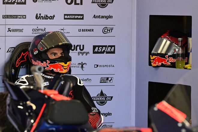マルク・マルケス（グレシーニ・レーシングMotoGP）／2024MotoGPバレンシア公式テスト