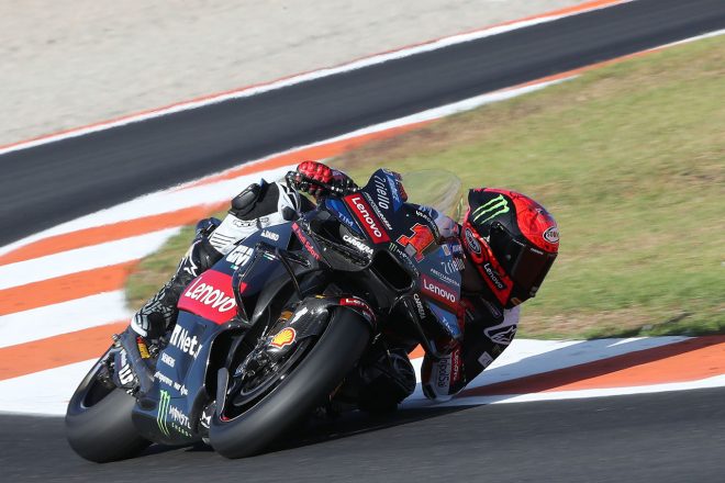 フランセスコ・バニャイア（ドゥカティ・レノボ・チーム）／2024MotoGPバレンシア公式テスト
