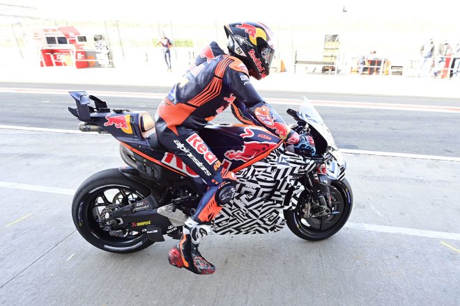 ジャック・ミラー（レッドブルKTMファクトリー・レーシング）／2024MotoGPバレンシア公式テスト