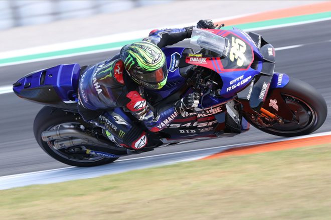 カル・クラッチロー（ヤマハ・ファクトリー）／2024MotoGPバレンシア公式テスト