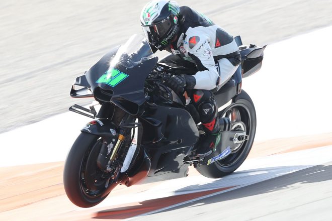 フランコ・モルビデリ（プリマ・プラマック・レーシング）／2024MotoGPバレンシア公式テスト