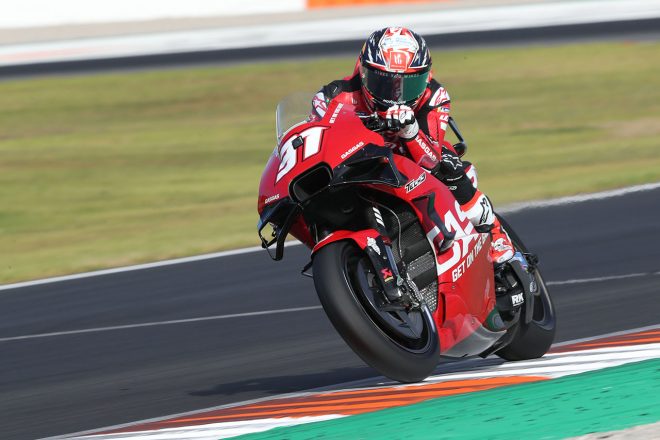 ペドロ・アコスタ （GASGASファクトリー・レーシング・テック3）／2024MotoGPバレンシア公式テスト