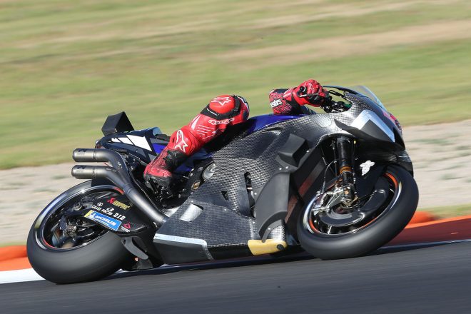 ファビオ・クアルタラロ（モンスターエナジー・ヤマハMotoGP）／2024MotoGPバレンシア公式テスト